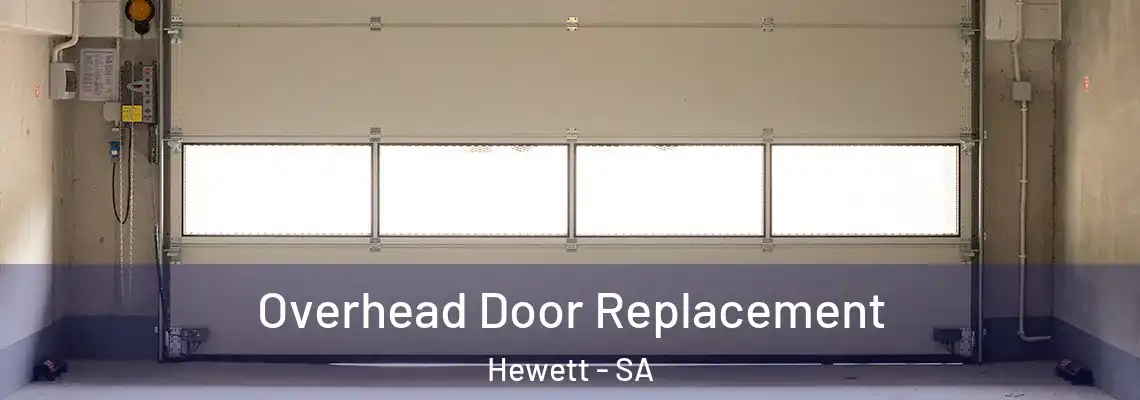  Overhead Door Replacement Hewett - SA