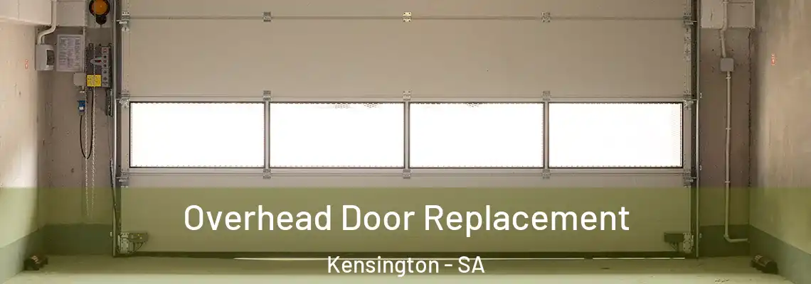  Overhead Door Replacement Kensington - SA