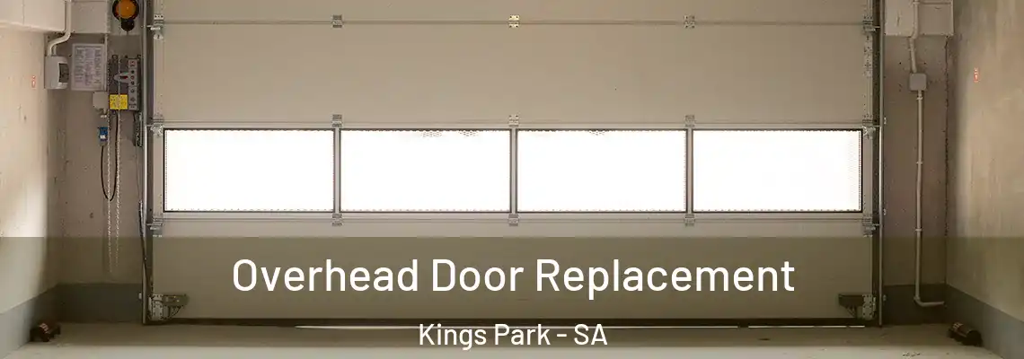  Overhead Door Replacement Kings Park - SA