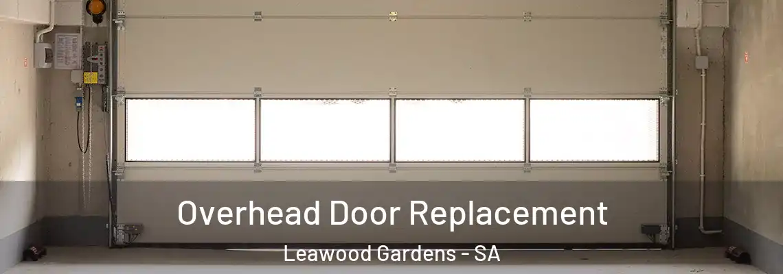 Overhead Door Replacement Leawood Gardens - SA