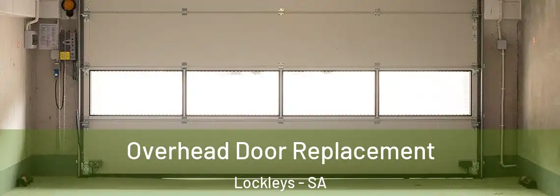  Overhead Door Replacement Lockleys - SA