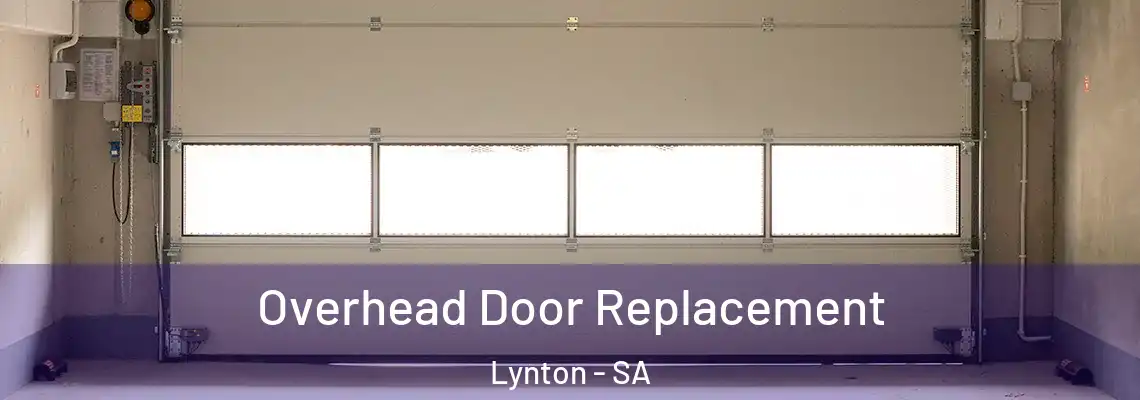  Overhead Door Replacement Lynton - SA