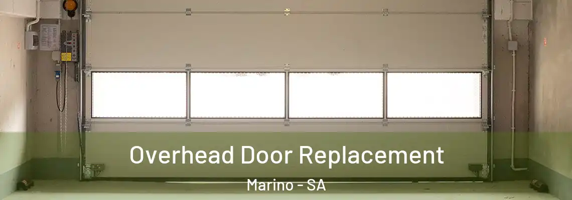 Overhead Door Replacement Marino - SA