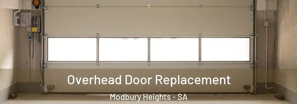 Overhead Door Replacement Modbury Heights - SA