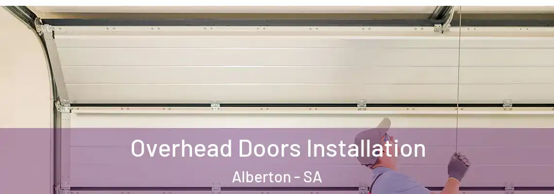  Overhead Doors Installation Alberton - SA