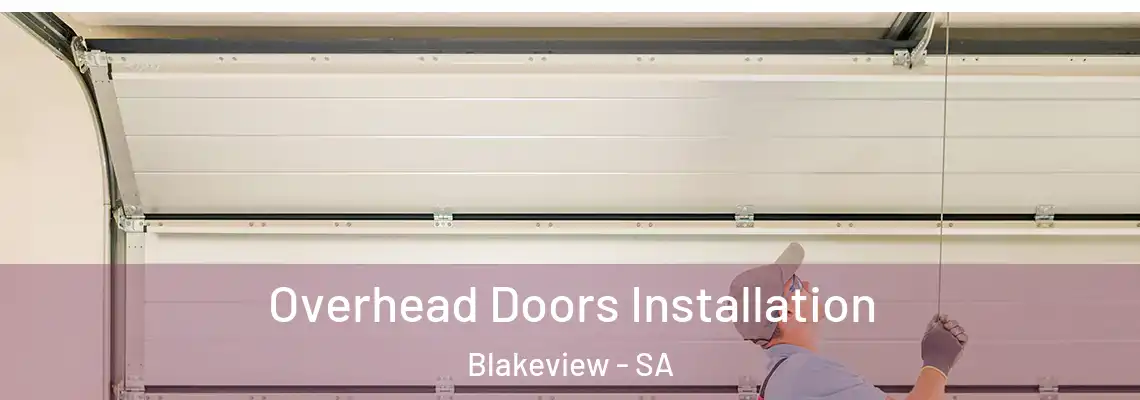 Overhead Doors Installation Blakeview - SA