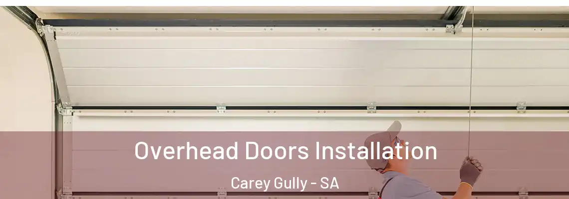  Overhead Doors Installation Carey Gully - SA