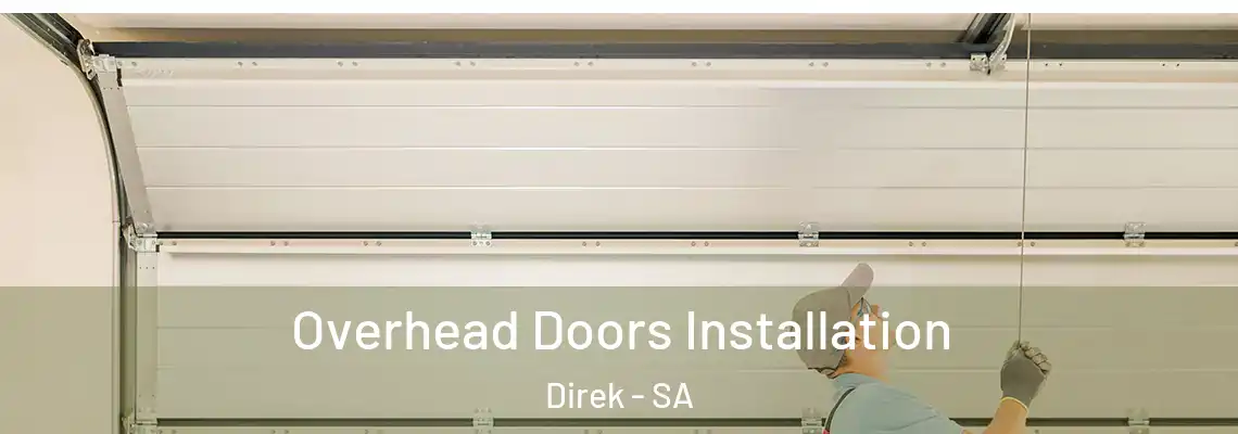  Overhead Doors Installation Direk - SA