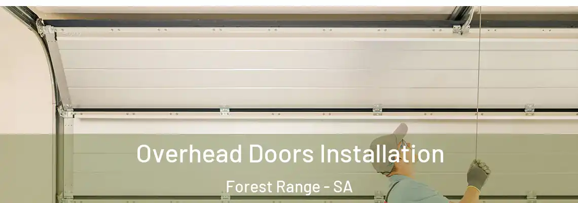 Overhead Doors Installation Forest Range - SA