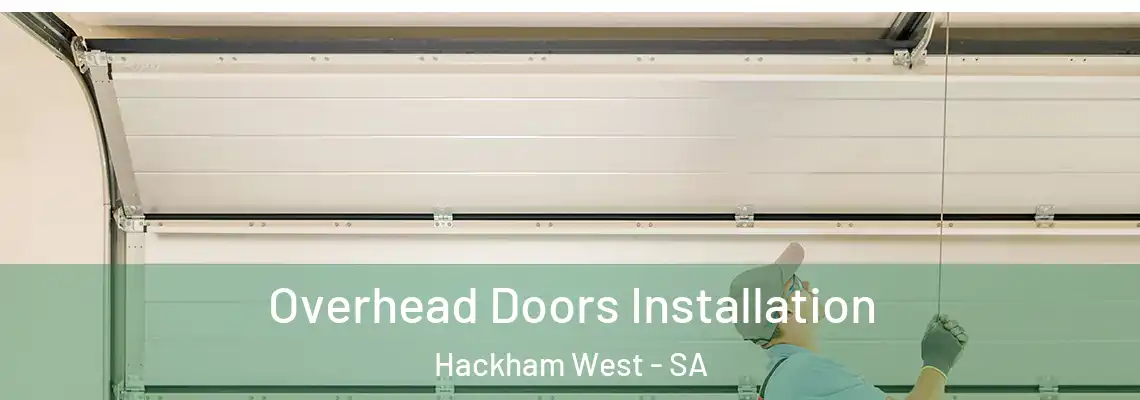 Overhead Doors Installation Hackham West - SA