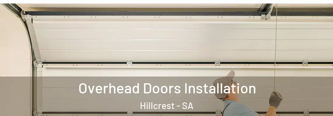 Overhead Doors Installation Hillcrest - SA