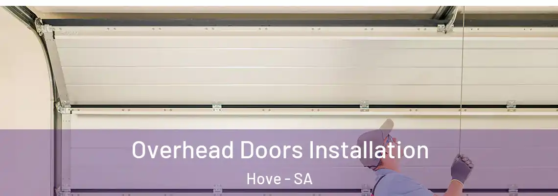  Overhead Doors Installation Hove - SA
