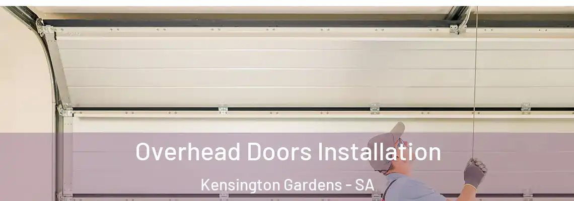  Overhead Doors Installation Kensington Gardens - SA