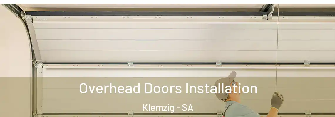 Overhead Doors Installation Klemzig - SA