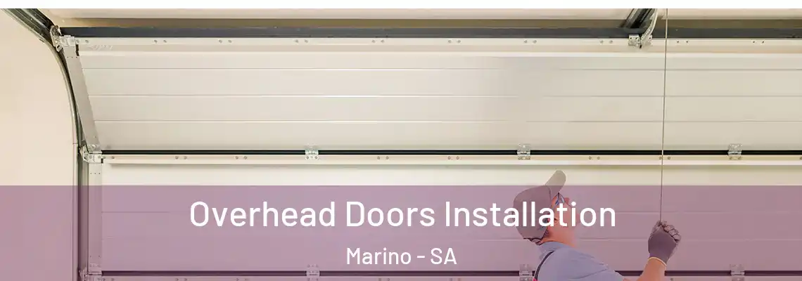Overhead Doors Installation Marino - SA