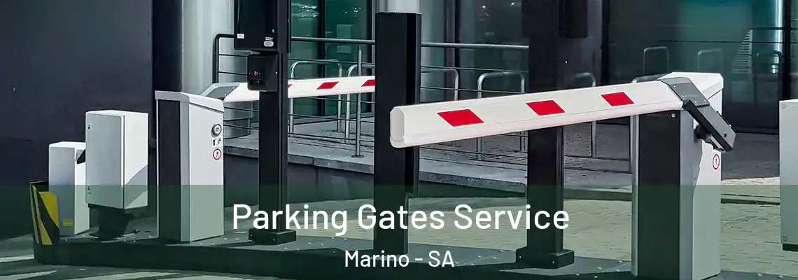  Parking Gates Service Marino - SA