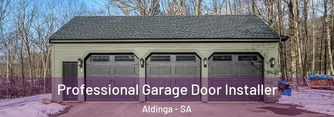 Professional Garage Door Installer Aldinga - SA