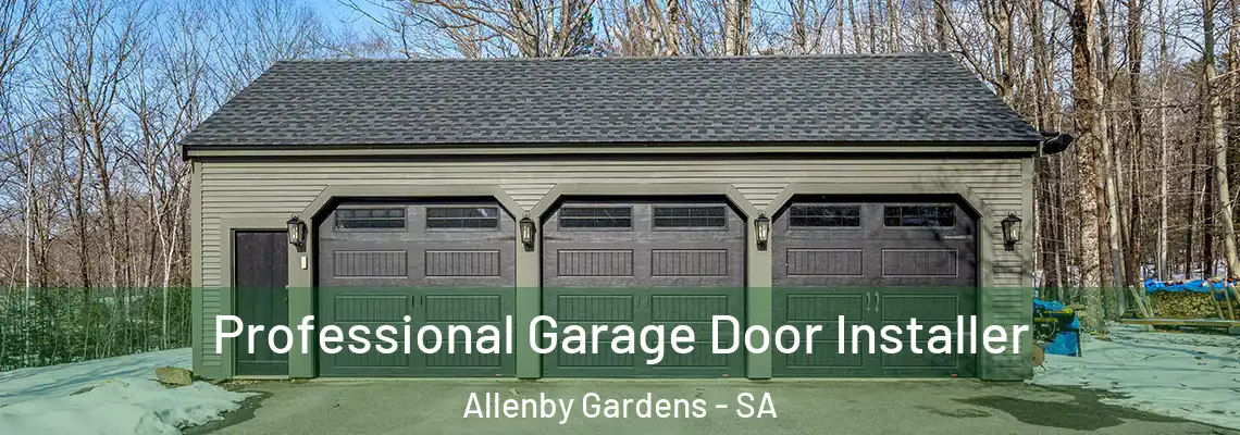 Professional Garage Door Installer Allenby Gardens - SA