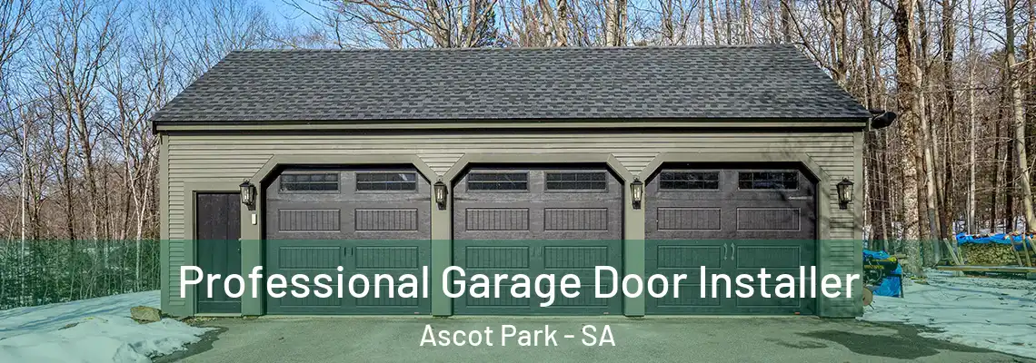  Professional Garage Door Installer Ascot Park - SA