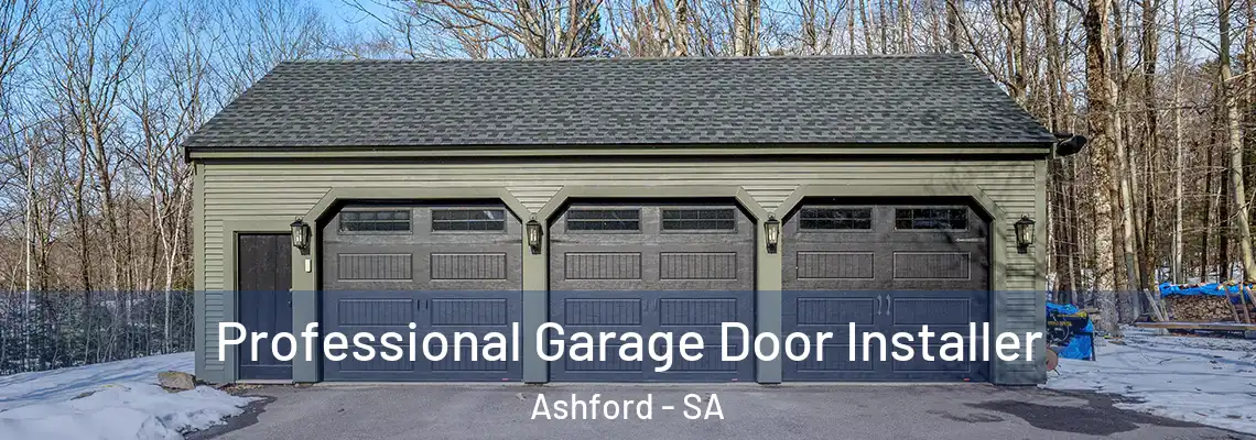  Professional Garage Door Installer Ashford - SA