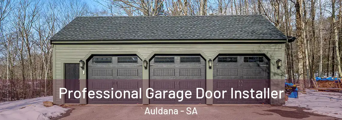 Professional Garage Door Installer Auldana - SA