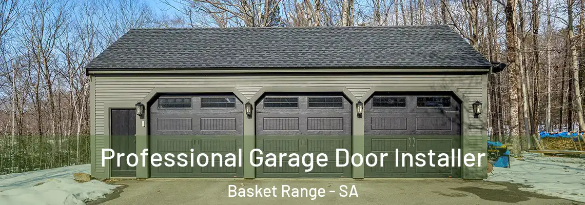  Professional Garage Door Installer Basket Range - SA