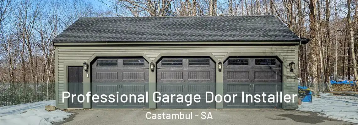  Professional Garage Door Installer Castambul - SA