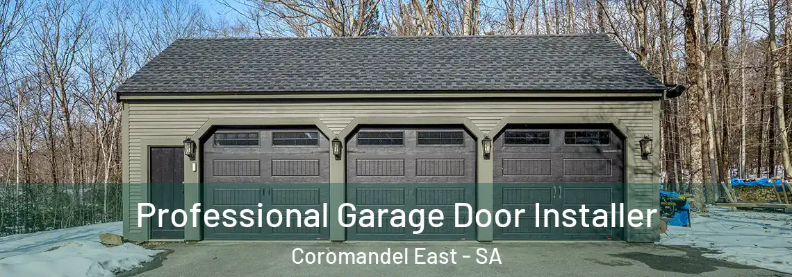  Professional Garage Door Installer Coromandel East - SA