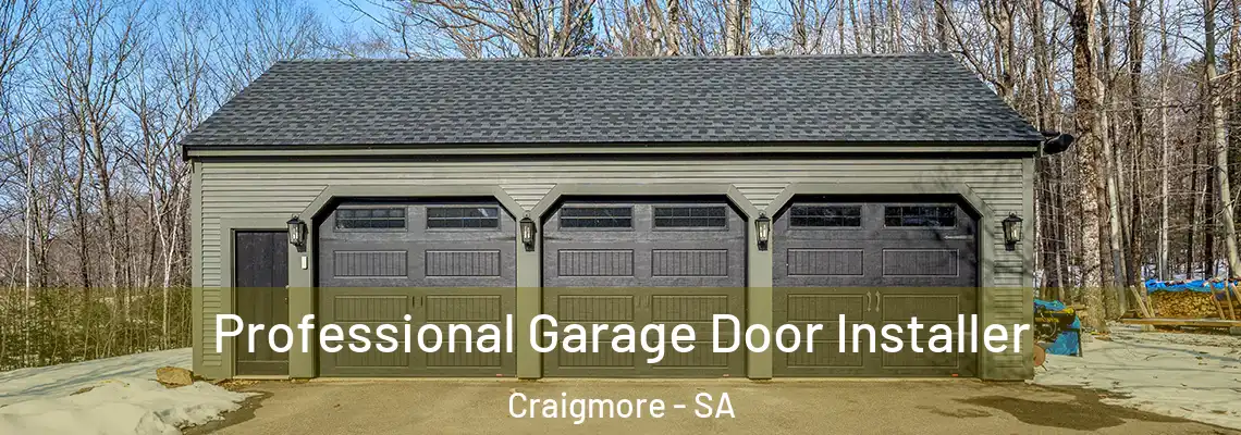  Professional Garage Door Installer Craigmore - SA