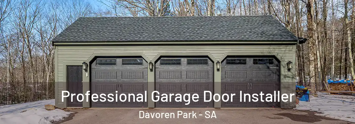  Professional Garage Door Installer Davoren Park - SA