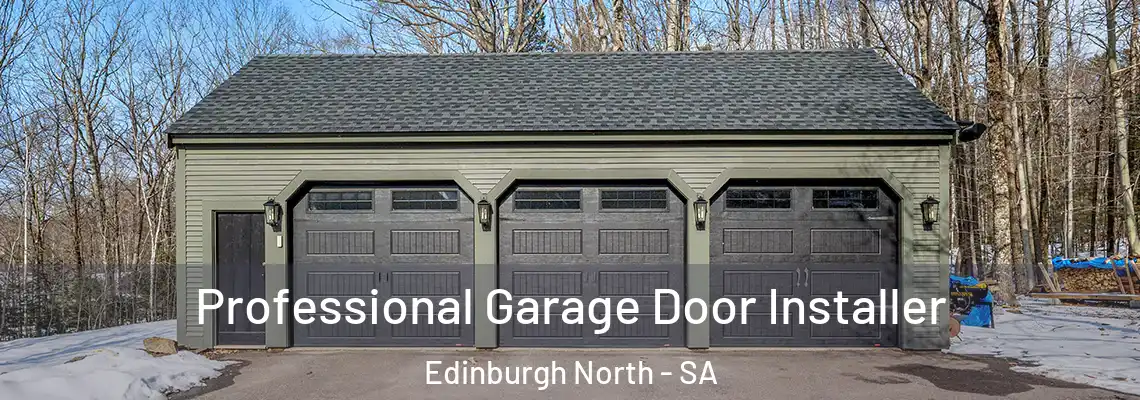 Professional Garage Door Installer Edinburgh North - SA