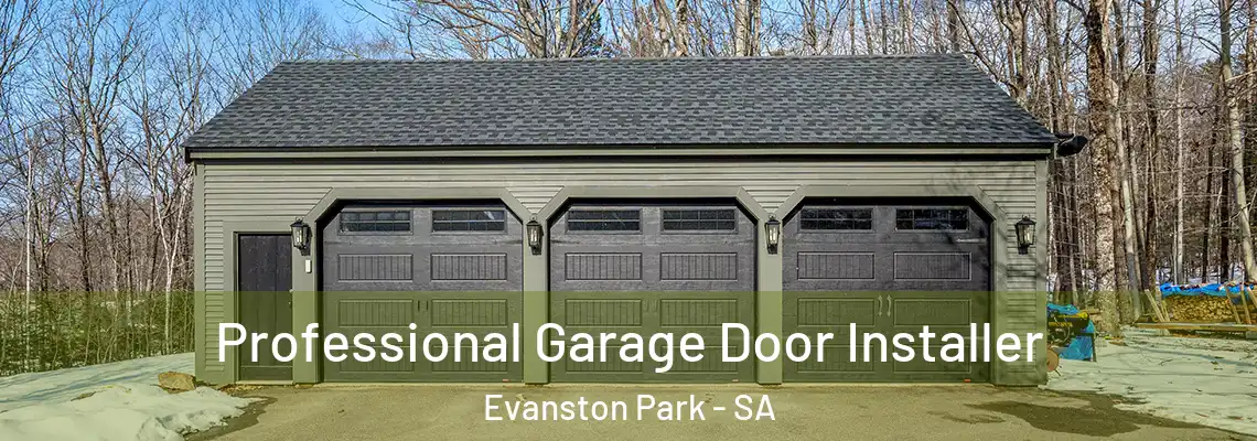 Professional Garage Door Installer Evanston Park - SA