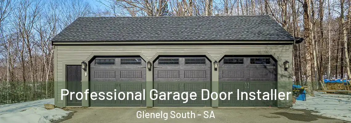 Professional Garage Door Installer Glenelg South - SA