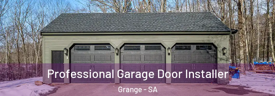 Professional Garage Door Installer Grange - SA