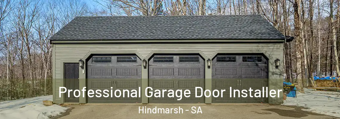 Professional Garage Door Installer Hindmarsh - SA