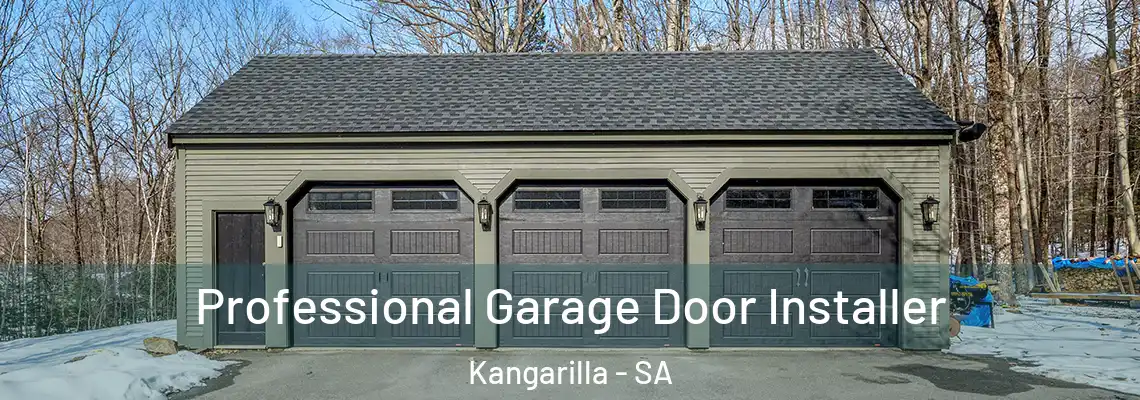 Professional Garage Door Installer Kangarilla - SA