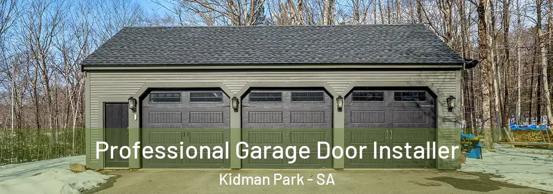 Professional Garage Door Installer Kidman Park - SA