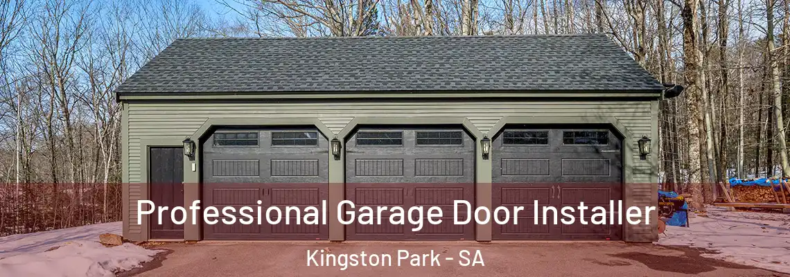 Professional Garage Door Installer Kingston Park - SA