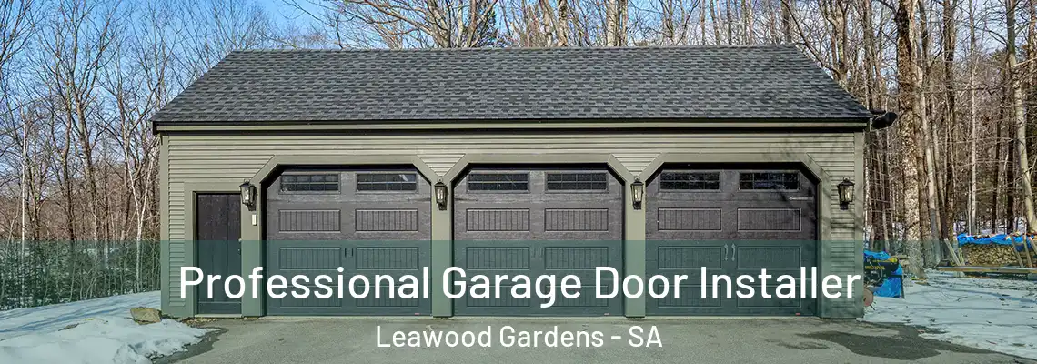  Professional Garage Door Installer Leawood Gardens - SA