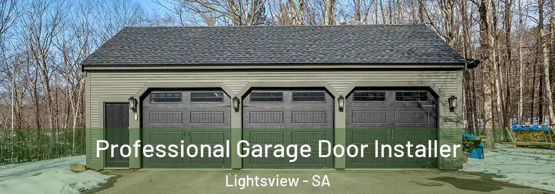  Professional Garage Door Installer Lightsview - SA