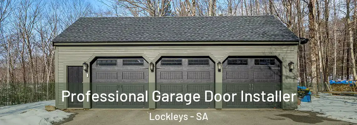  Professional Garage Door Installer Lockleys - SA