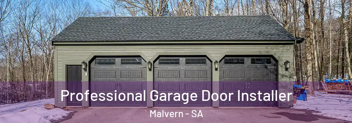  Professional Garage Door Installer Malvern - SA