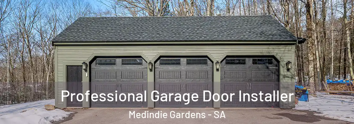  Professional Garage Door Installer Medindie Gardens - SA