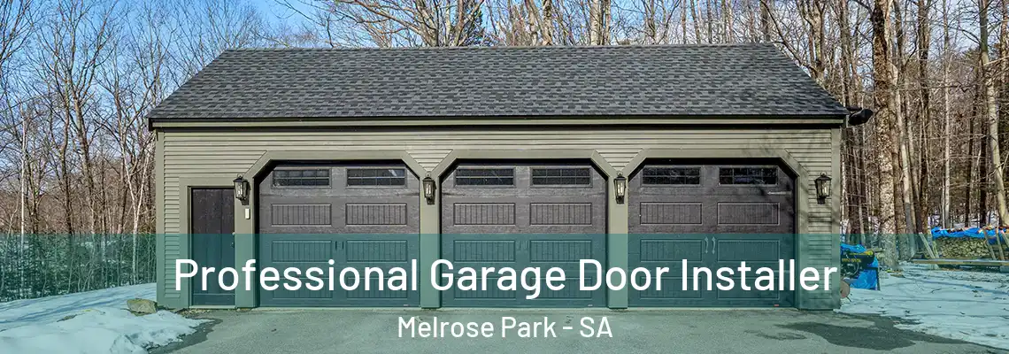  Professional Garage Door Installer Melrose Park - SA