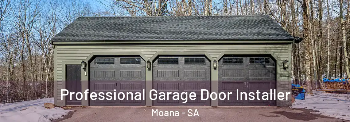 Professional Garage Door Installer Moana - SA