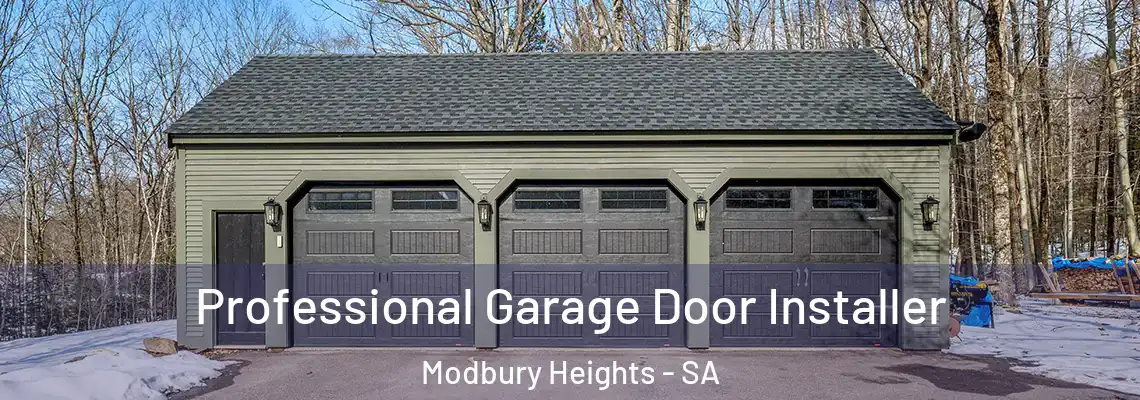 Professional Garage Door Installer Modbury Heights - SA