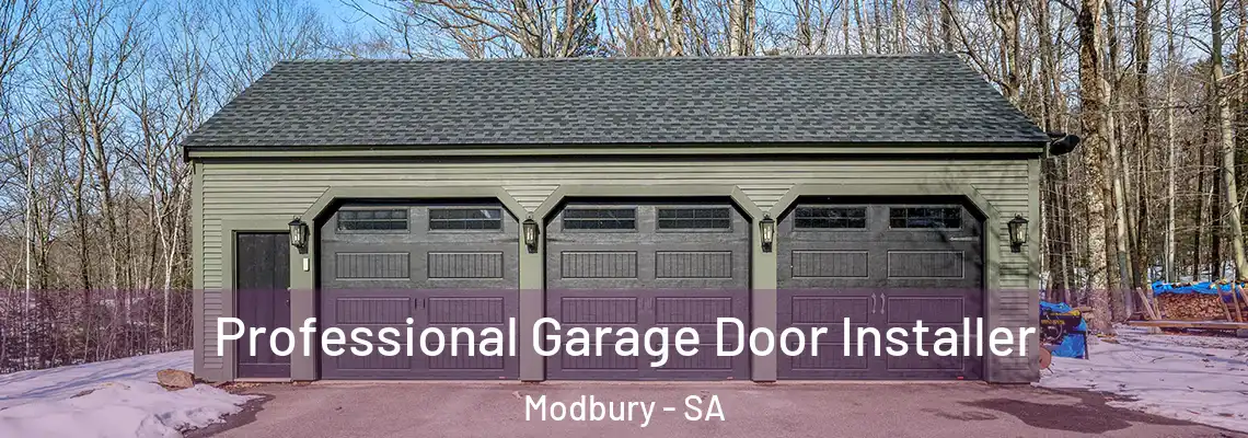  Professional Garage Door Installer Modbury - SA