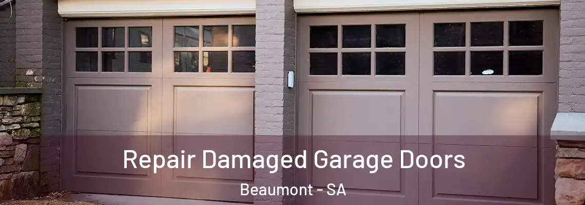  Repair Damaged Garage Doors Beaumont - SA