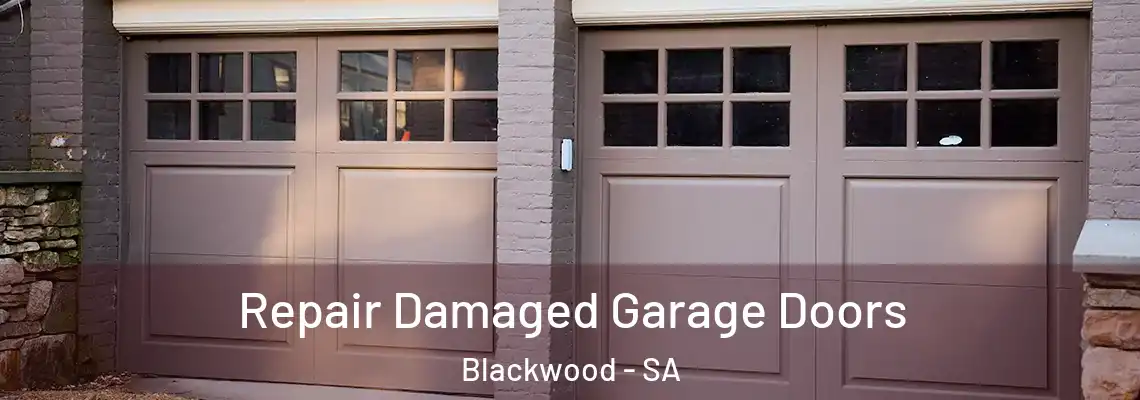  Repair Damaged Garage Doors Blackwood - SA
