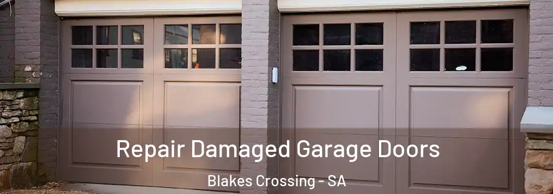 Repair Damaged Garage Doors Blakes Crossing - SA